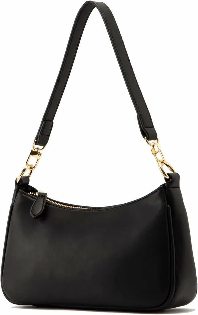 Black Handbag Review - Clutch Tote